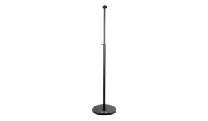 Suporte preto integrado