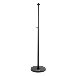 Suporte preto integrado