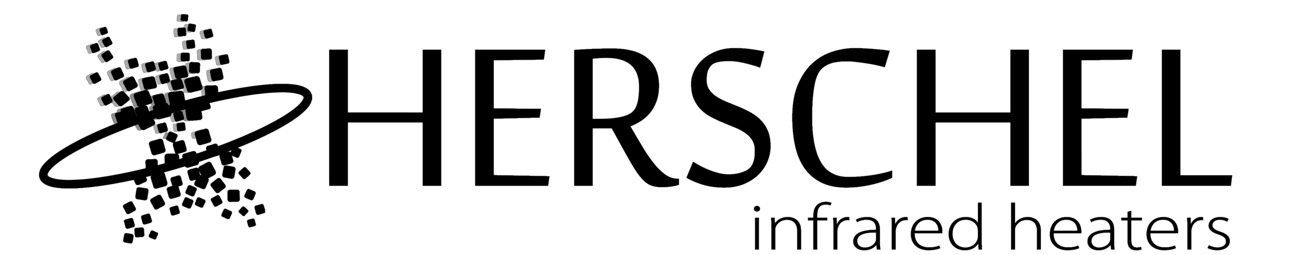 Logotipo infravermelho da Herschel