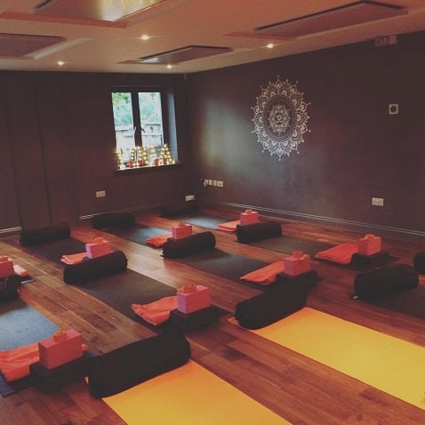Aquecedores de Hot Yoga