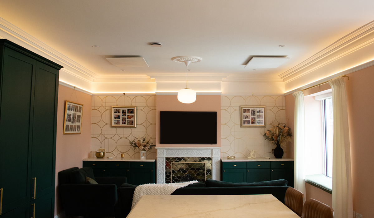 Painéis infravermelhos Comfort instalados em residências no Reino Unido