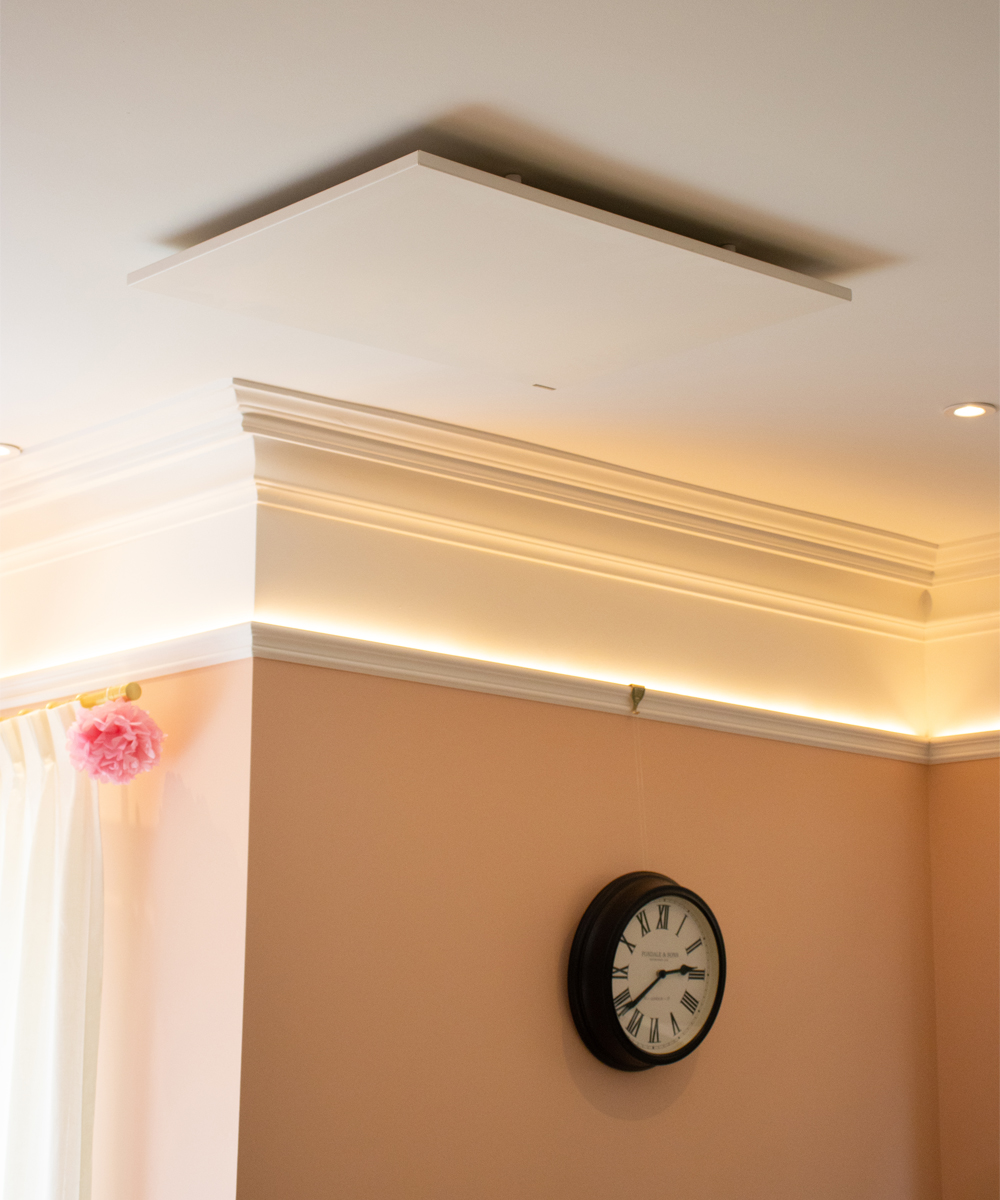 Painéis infravermelhos Comfort instalados em residências no Reino Unido