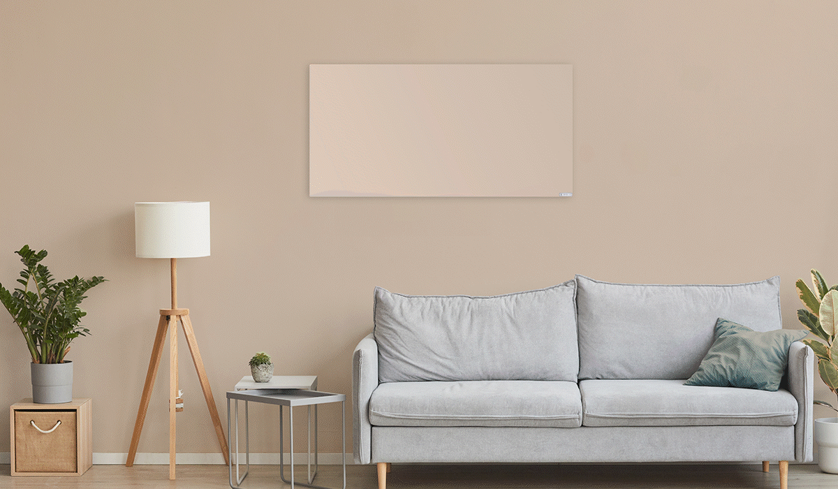 Aquecedor de painel infravermelho Comfort Cor