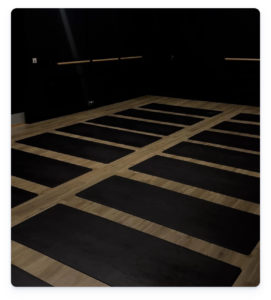Tapete de pilates aquecido pela Herschel
